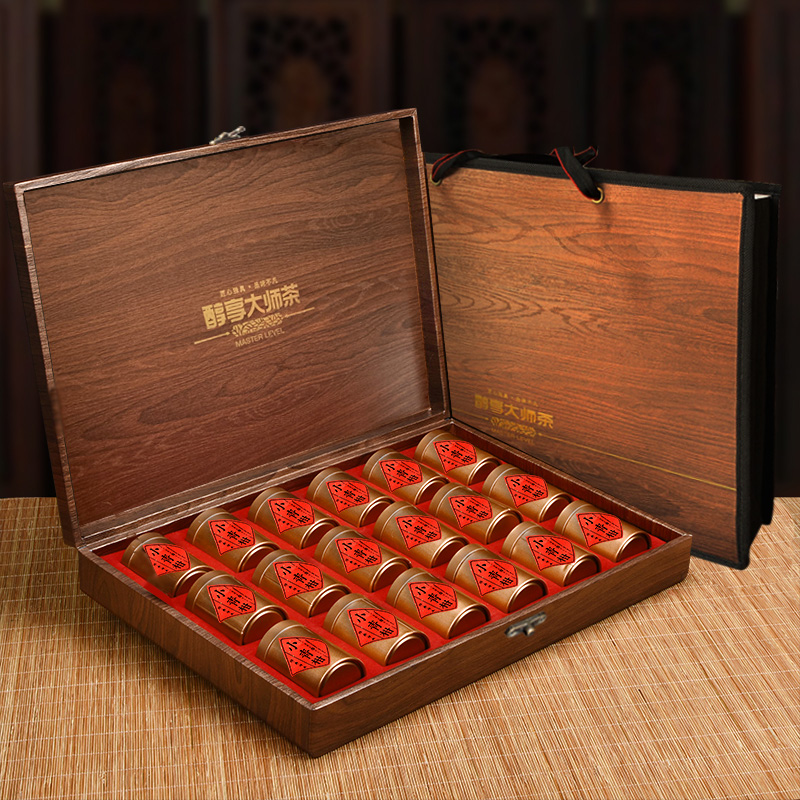 xinhui xiaoqinggan palace yunnan pu'er tea tea ripe tea orange super authentic high-end gift box