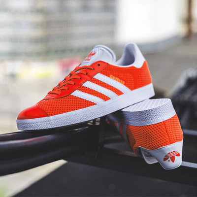 断码特价Adidas三叶草GAZELLE 女运动透气休闲复古滑板鞋