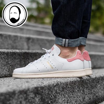 Adidas 三叶草Smith 女子经典史密斯 运动休闲板鞋 小白鞋