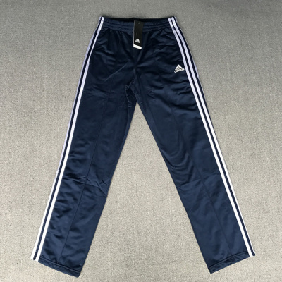 adidas/ 阿迪达斯 男子 经典三条杠 针织长裤 AA0960原单