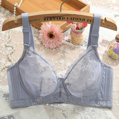 新品夏超薄性感聚拢无海绵蕾丝大码女士内衣大胸显小调整型文胸罩-淘宝网 新品夏超薄性感聚拢无海绵蕾丝大码女士内衣大胸显小调整型文胸罩-淘宝网