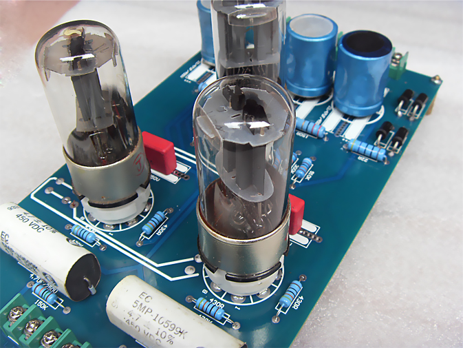 Felt6N8P (6SN7 6H8C) Tube amp tube preamp amp board eBay