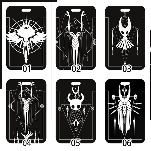 Hollow Knight – Gaming Student ID Card Holder – Accessories Phone Case