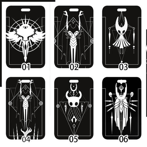 Hollow Knight – Gaming Student ID Card Holder – Accessories Phone Case