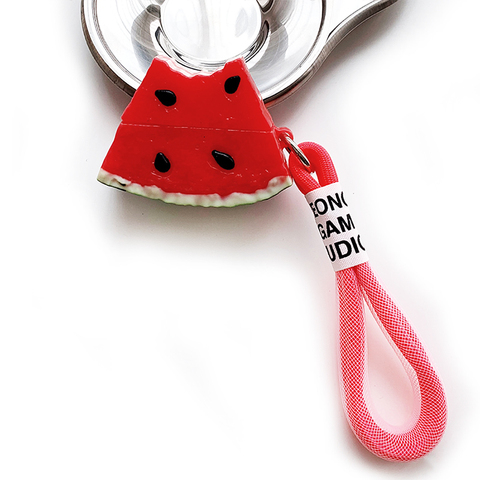 Watermelon Slice Protective Carry Airpods 1, Airdpods 2, Airpods 3, Airpods Pro AirPods Case