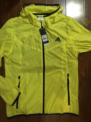 ¥599 adidas/阿迪达斯 正品 男帅气可打包防风皮肤衣外套