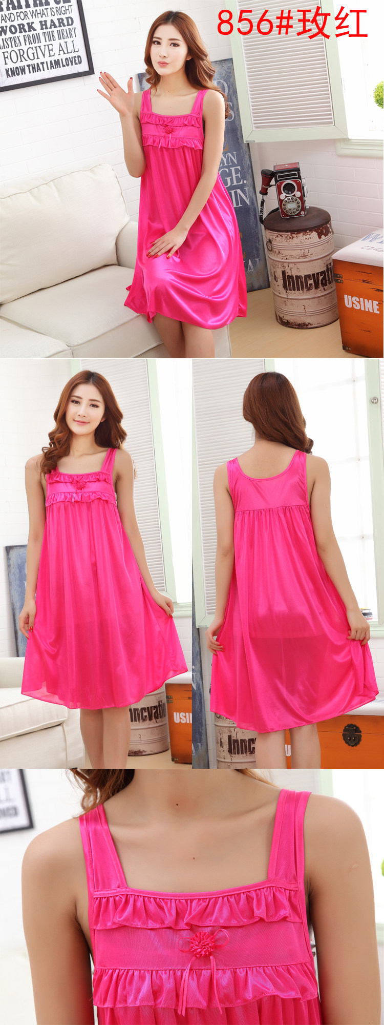 Peignoir jeunesse Deux-pièces - Ref 595183 Image 36