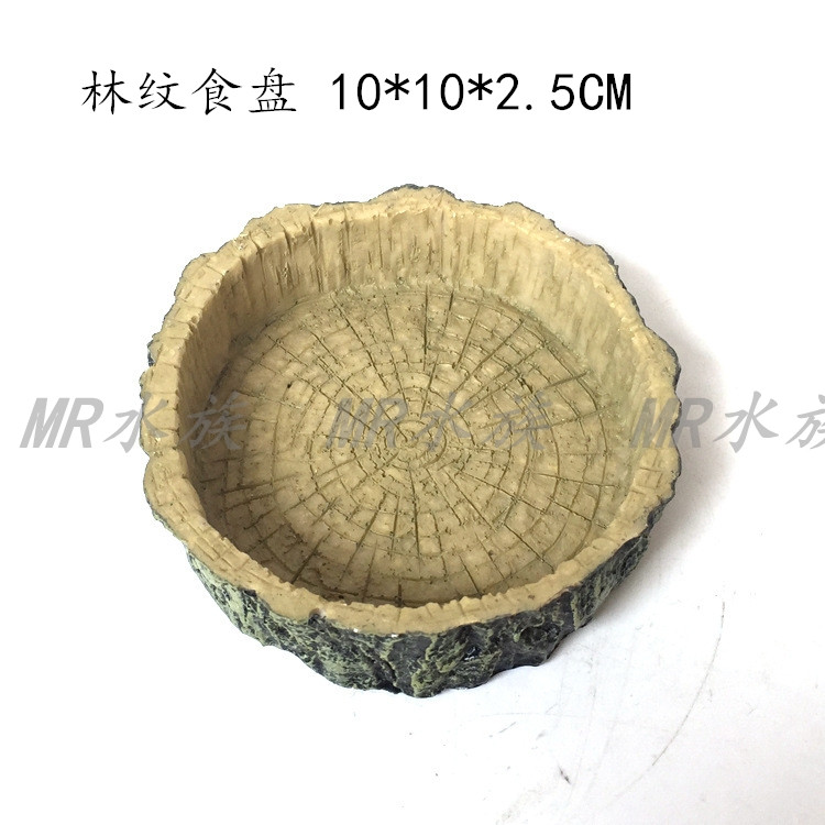 Crawler Special Basin Food Basin Turtle Tortoise Terrapin Lizard Snake Basin Small round Basin Free Shipping