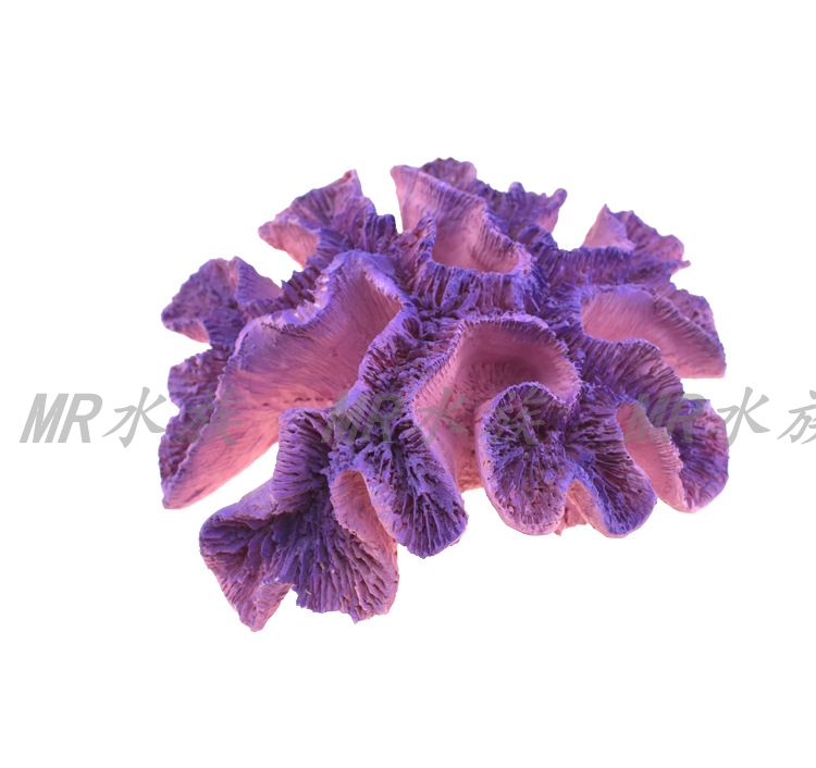 Artificial Coral Reef Fish Tank Aquarium Landscape Shell Conch Home Decoration Mediterranean Crafts