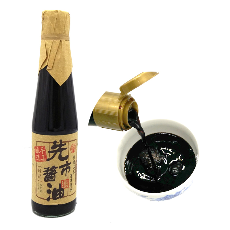 包邮四川特产合江先市酱油三年手工酿造传统老酱油无添加410ml