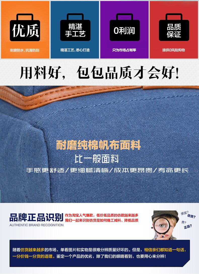 Sac pour homme - Ref 51660 Image 5