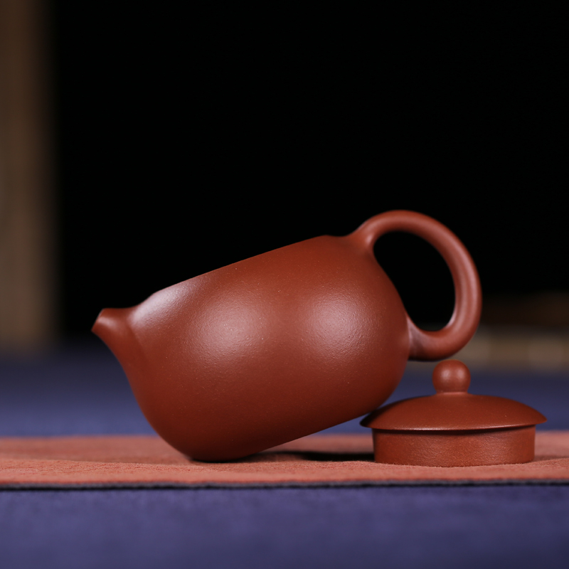 徐振佳西施壶 原矿清水泥 宜兴正品紫砂茶壶名家手工制作茶具定制