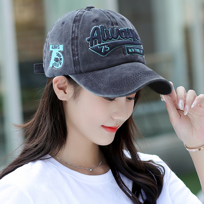 Baseball Cap for Women Spring and Summer Sun-Proof New Look Small Casual Korean Fashion All-Matching Hat Men's Peaked Cap