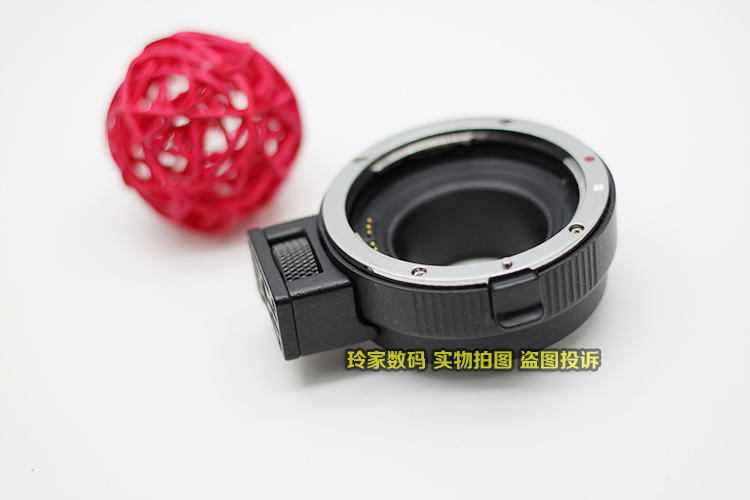 canon ef-eos m m3 / m5 / m6 / m10 / m50 / m100 bayonet adapter canon micro single adapter ring