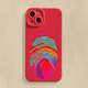 Rainbow Fingerprint Illustration New Phone Cases Covers Silicone TPU iPhone 15, iPhone 14, iPhone 13, iPhone 12