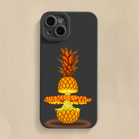 Atomic Pineapple New Illustration 15, 14, 13, 12 iPhone Case
