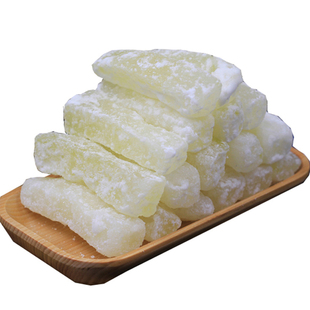 冬瓜糖老式传统蜜饯手工冰糖冬瓜条糖丁粒蔬果四川特产水果干500g