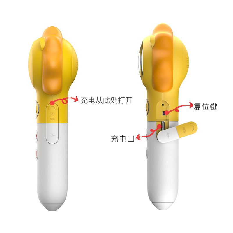 Funway three generation ai smart point reading pen children point reading learning bilingual small encyclopedia Cantonese English enlightenment early education machine