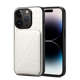 Phone Cases Covers Crocodile Synthetic Leather Creative Kickstand Folding Stand Card Holder iPhone 15, iPhone 15 Plus, iPhone 15 Pro, iPhone 15 Pro Max