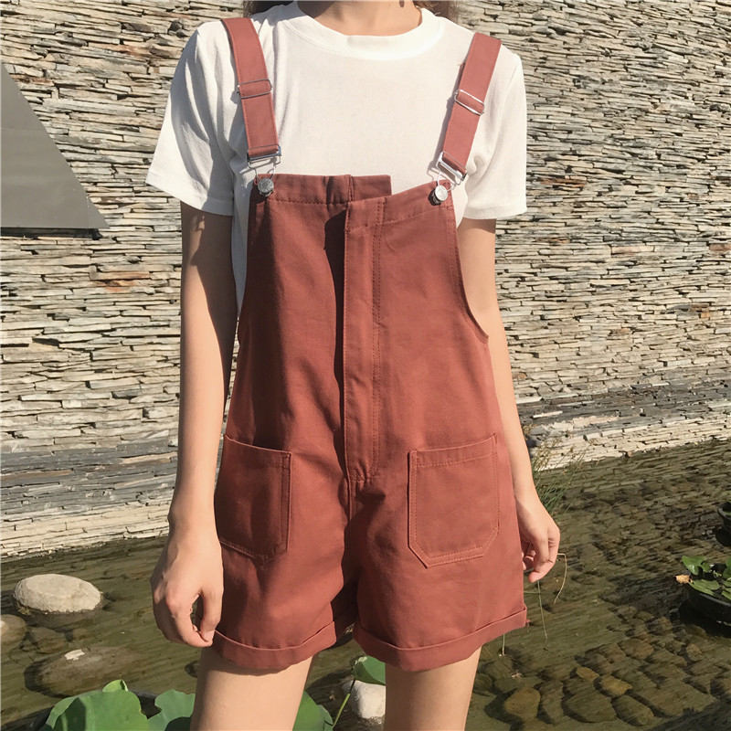 夏季女裝韓版個性口袋