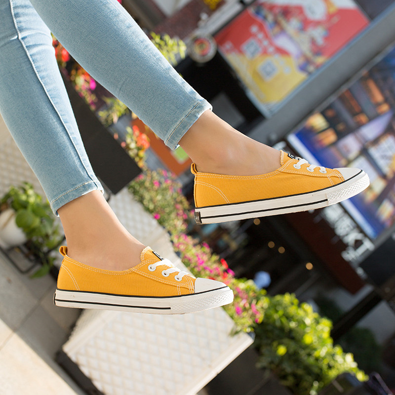 réseau rouge femmes chaussures de bouche peu profonde d'été chaussures de toile de couleur de sucrerie occasionnel étudiant chaussures plates confortables unique chaussures petites chaussures blanches réseau rouge femmes chaussures de bouche peu profonde d'été chaussures de toile de couleur de sucrerie occasionnel étudiant chaussures plates confortables unique chaussures petites chaussures blanches