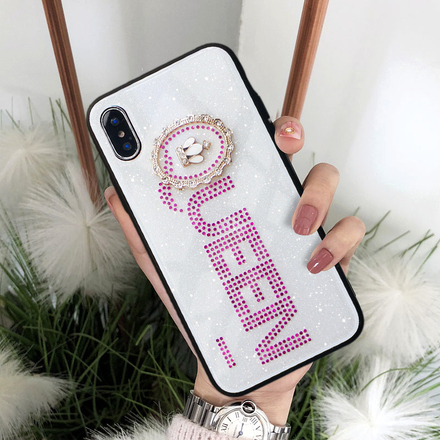 ins网红同款手机壳苹果x抖音手机壳全包潮牌个