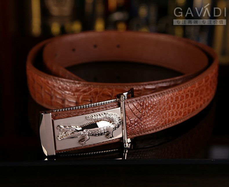 到底怎样才能辨别和区分鳄鱼皮皮带或者鳄鱼皮包的真假呢 到底怎样才能辨别和区分鳄鱼皮皮带或者鳄鱼皮包的真假呢