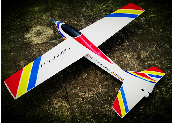 高品质EPO上单翼 固定翼 哥伦比亚特技练习机 3A 哥伦比亚 作者:老水牛 9742 