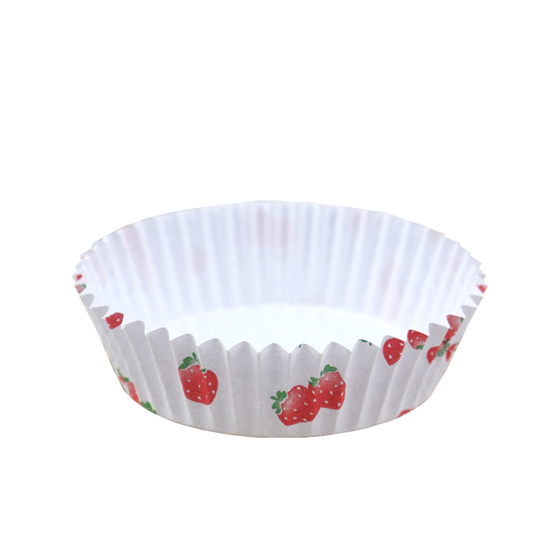 Coated Paper Cup High Temperature Resistant round Windmill Bread Paper Cups Baking Non-Stick Oil-Proof Cake Paper Cups Buy Three, Get One Free
