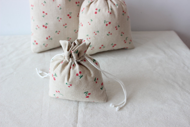 2015 rabbit handmade fluid cloth bag storage tote
