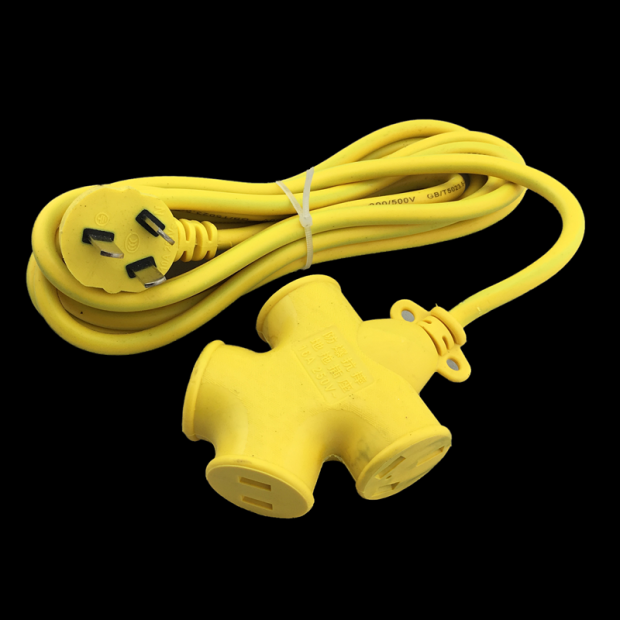 Wire and cord, electric vehicle charging line, household wire extension cord, socket sheath line 10.20.40m free shipping