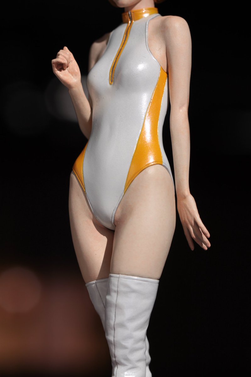 Sexy Woman In Uniform Resin Figure Unpainted Unassembled Garage Kit Statue Ebay