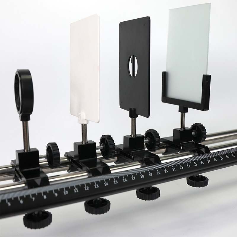 Optical Bench New Curriculum Standard Junior High School Physics Experimental Apparatus Attached Meniscus Students Imaging Optical Experiment with Lens