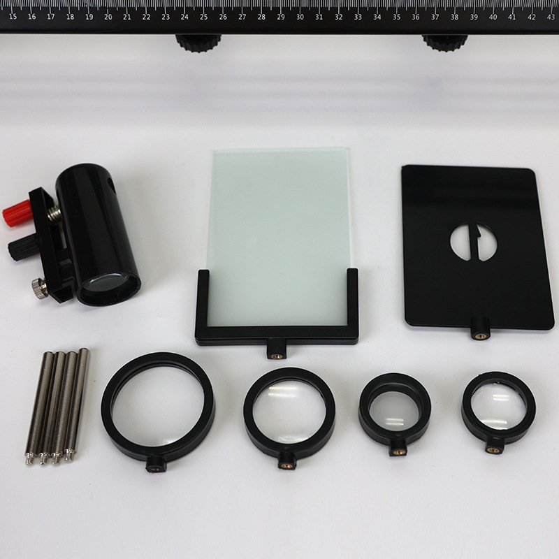 Optical Bench New Curriculum Standard Junior High School Physics Experimental Apparatus Attached Meniscus Students Imaging Optical Experiment with Lens