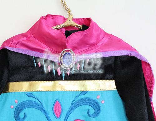 Cape pour enfant FROZEN en spandex - Ref 2154287 Image 5