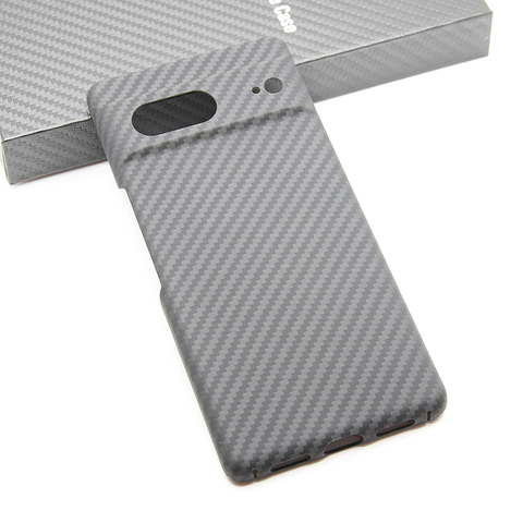 Genuine Carbon Fiber High End Premium 7, 7 Pro Google Pixel Phone Case