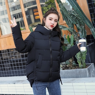 棉服女短款2019新款冬季外套韩版加厚面包服小个子小棉袄羽绒棉衣