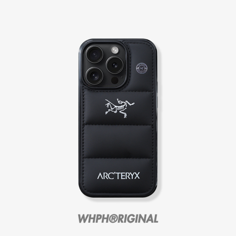 Arcteryx New Puffy Puffer Down Jacket 15, 14, 13, 12 iPhone Case