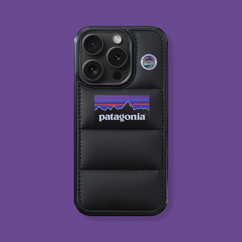 Patagonia New Puffy Puffer Down Jacket 15, 14, 13, 12 iPhone Case