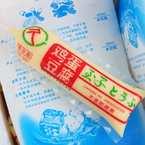 鸡蛋豆腐日本玉子豆腐 麻辣烫烧烤火锅嫩豆腐做法袋装80g新鲜包邮
