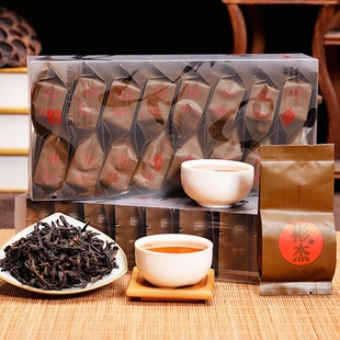 福建武夷山正岩肉桂茶叶浓香碳焙传统手工制作岩茶中秋送礼茶500g