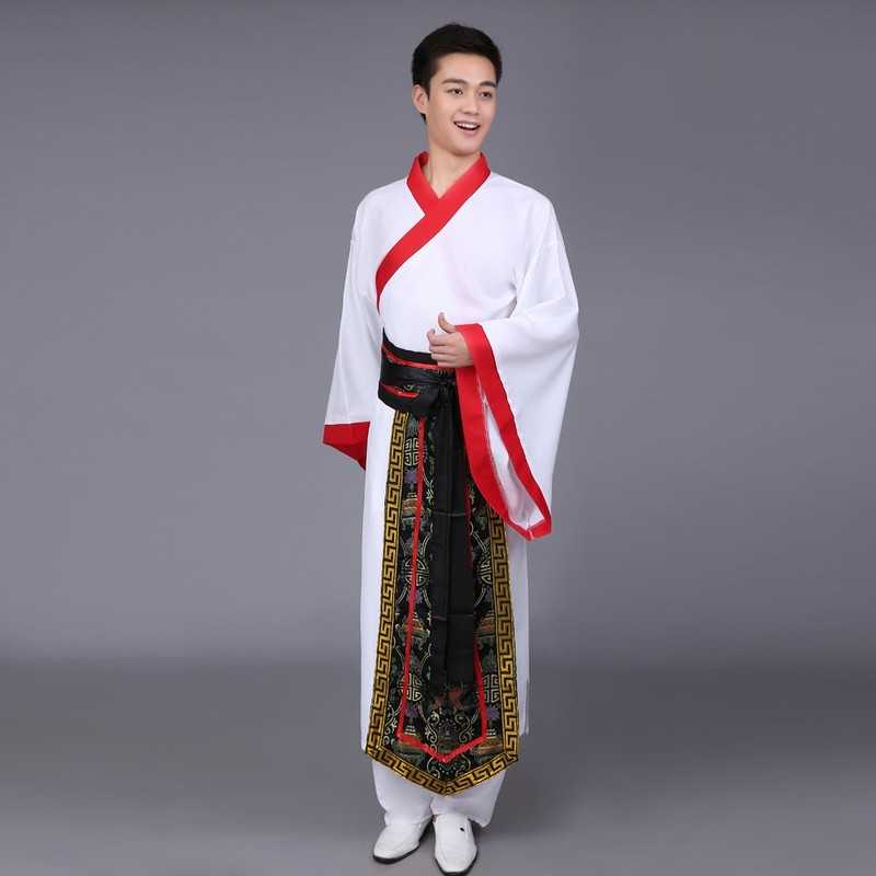Cosmetics Qin Wang male Han Dynasty dragon robe emperor costume Tang Dynasty costume Sui Han Tang Wang costume improved Han Tang costume