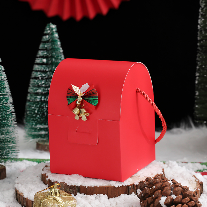 Christmas Apple Box Christmas Eve Christmas Eve Fruit Packing Box Gift Small Candy Box Box Gift Box Decorative Gift