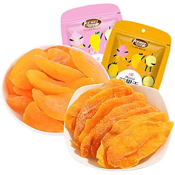 新货香甜芒果干袋装水果干果脯蜜饯[15元优惠券]-寻折猪