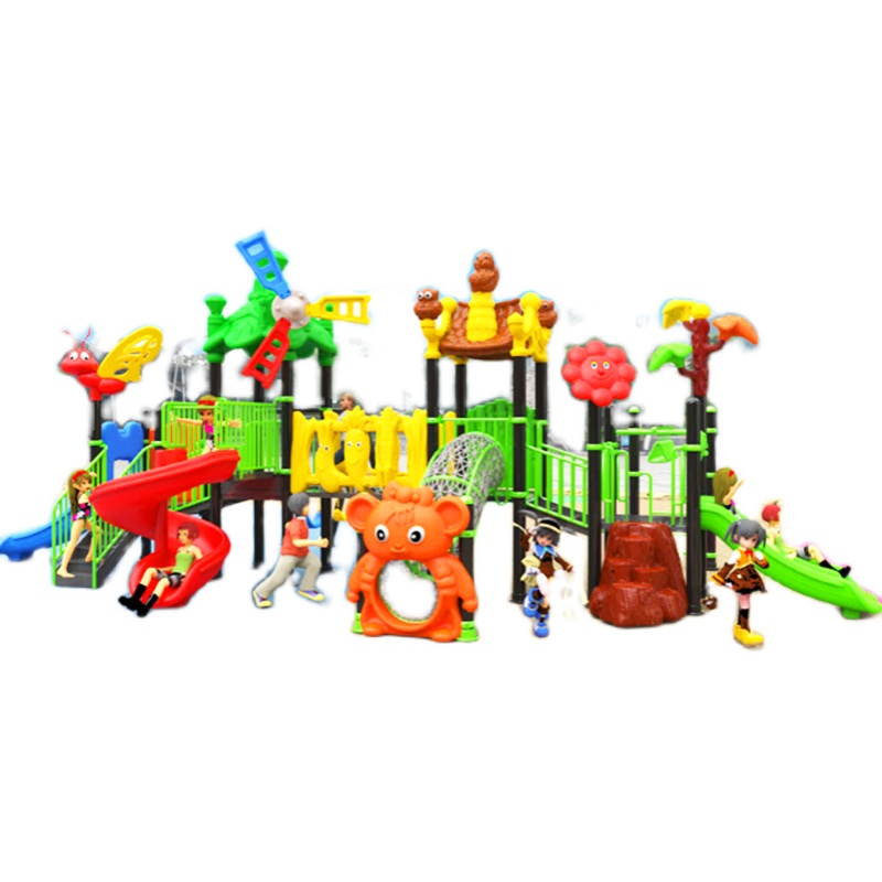 Kindergarten large slide children’s outdoor small doctor combined toy community park outdoor play equipment