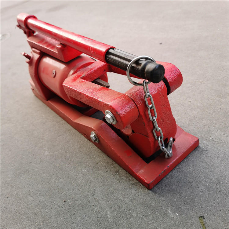 Qy30 Type Manual Steel Wire Rope Rail Cutter 48 Type Integral Hydraulic Steel Cable Cutting Machine Steel Wire Rope Cutting Machine