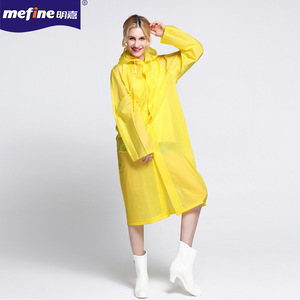 旅行非一次性雨衣成人便携加厚旅游透明雨衣男女通用时尚户外雨披