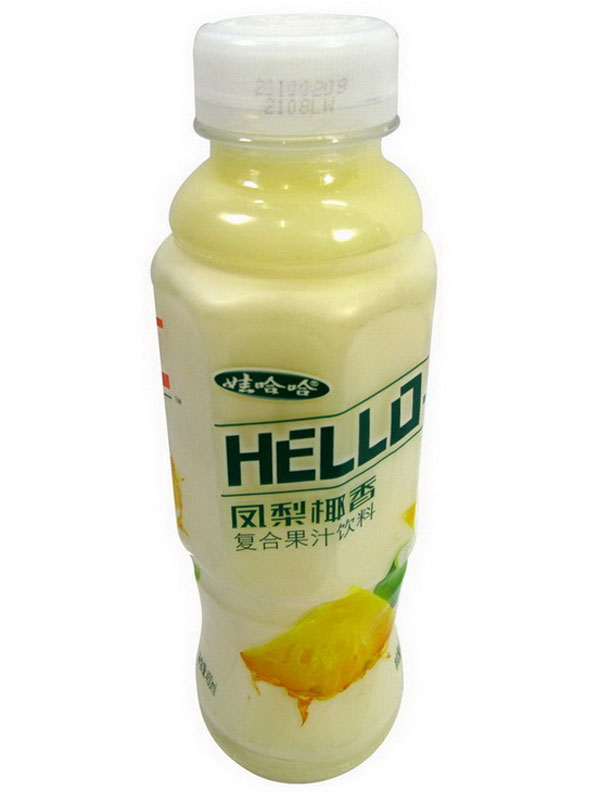 娃哈哈凤梨饮料450ml