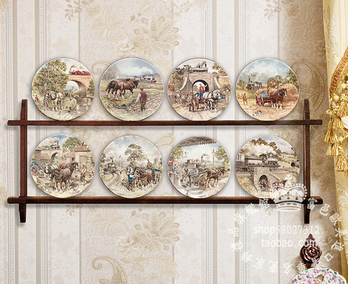 Декоративная тарелка Wedgwood Декоративная тарелка Wedgwood