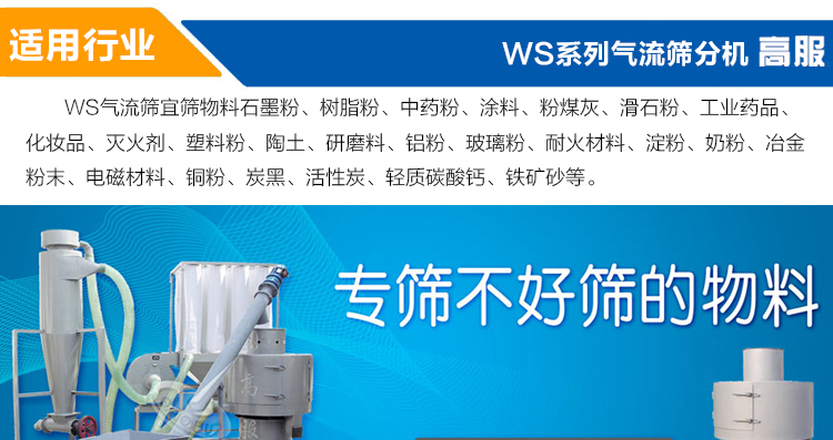  WS系列气流筛分机描述04-1适用行业_01